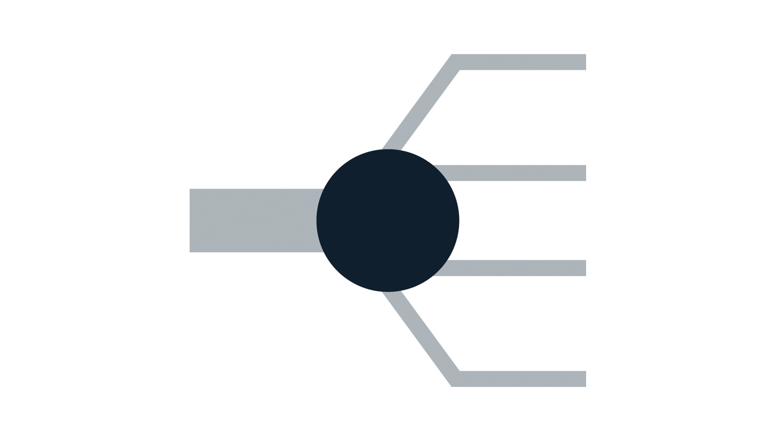 Jaguar Digital signal procession vector illustration icon